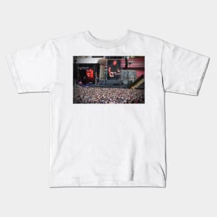 Bruce Springsteen Live At Wembley Stadium Kids T-Shirt